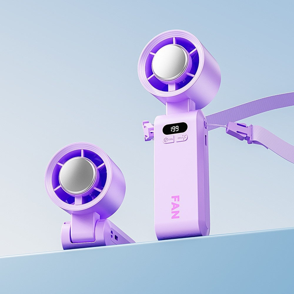 🔥Hot Sale 46% off🌟Portable fan Handheld High Speed Fan