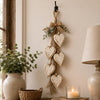🤎 Hanging Heart Wall Decor