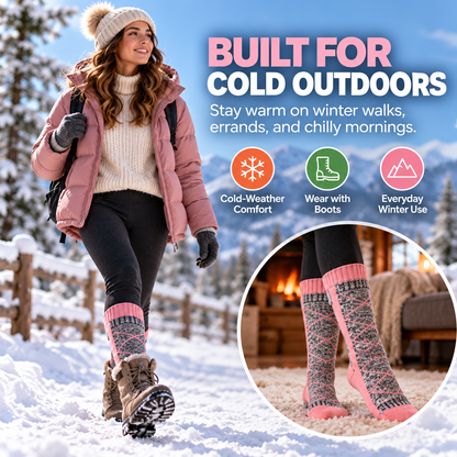🔥 Clearance Sale ✨-🔥 ThermoWarm™ Rechargeable Heated Socks – Say Goodbye to Cold Feet in Minutes