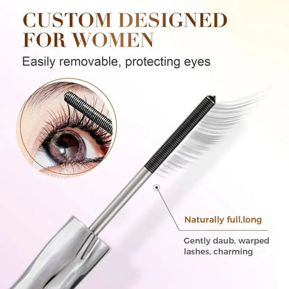 Easy-to-Clean Waterproof Fiber Mascara – Instant Lengthening & Long-Lasting Hold