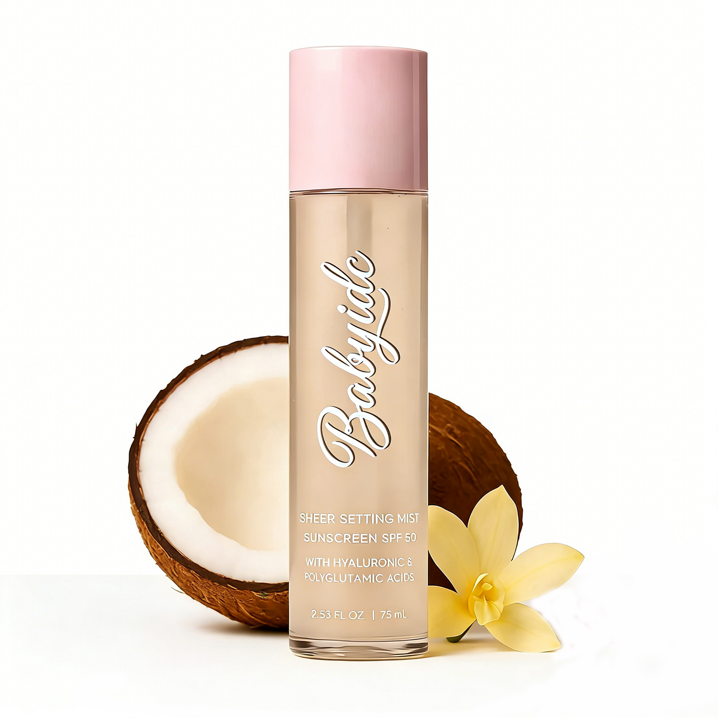 SPF 50 SheerSetting Mist