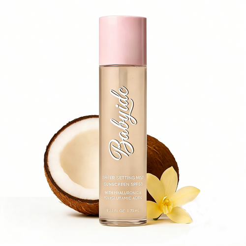 SPF 50 SheerSetting Mist