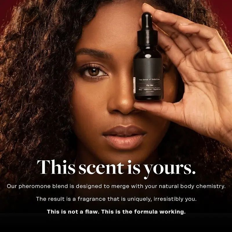 Women's Pheromone Perfume