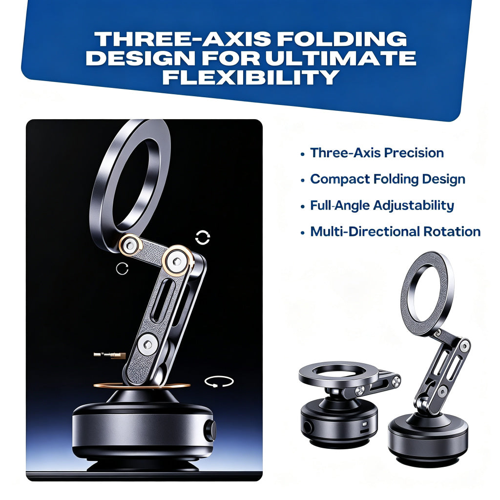 360-Degree Rotating Car Phone Mount