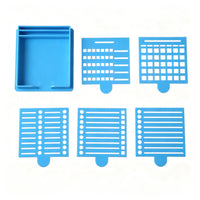 Blue (includes free sticky notes)