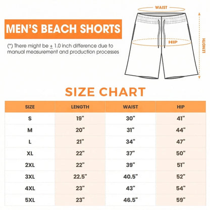 😎🇺🇸 Funny Patriotic Men’s Quick Dry Swim Trunks Freedom Beach Shorts Summer Comfort🏖️