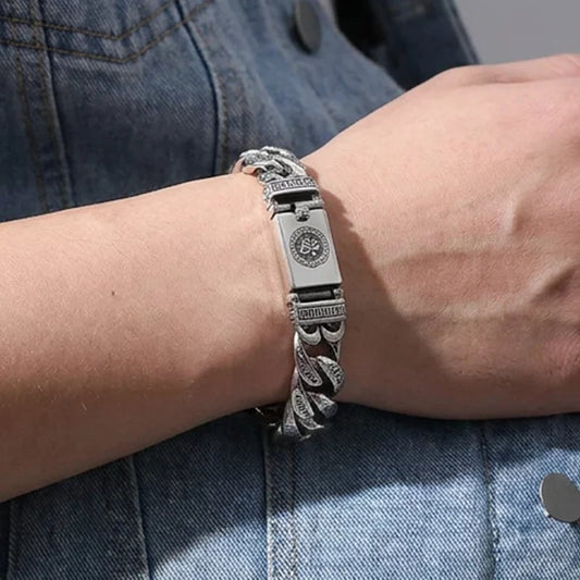 ✨ 50% OFF🔥-Men's Retro Six-Syllable Mantra Bracelet