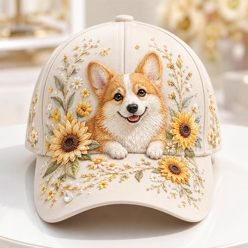 🔥 Last Day 49% OFF –Highland Cow Embroidery Cap