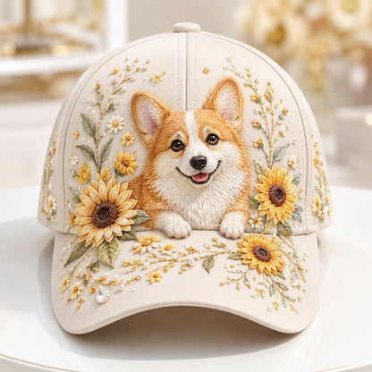 🔥 Last Day 49% OFF –Highland Cow Embroidery Cap