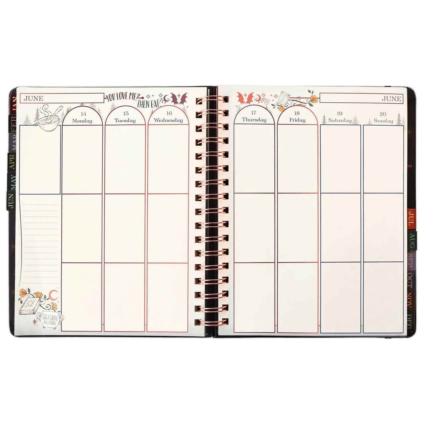 🔥HOT SALE 49% OFF🌙 A Court of Thorns and Roses: Velaris 2027 Weekly Planner ✨ Officially Licensed Fantasy Organizer
