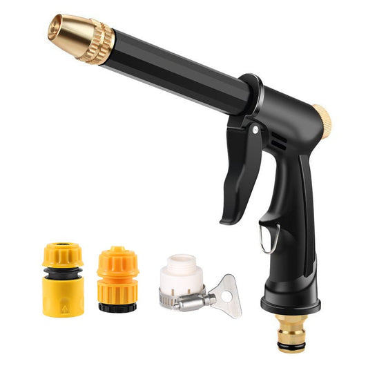 Portable High Pressure Water Sprayer, Adjustable Garden Hose Nozzle Sprayer, Car Washing & Maintenance Tool, Pet Cleaning Tool