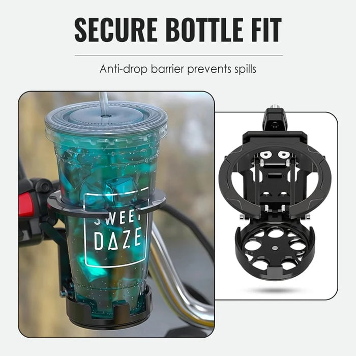 🚴 Foldable Cycling Bottle Holder ✨