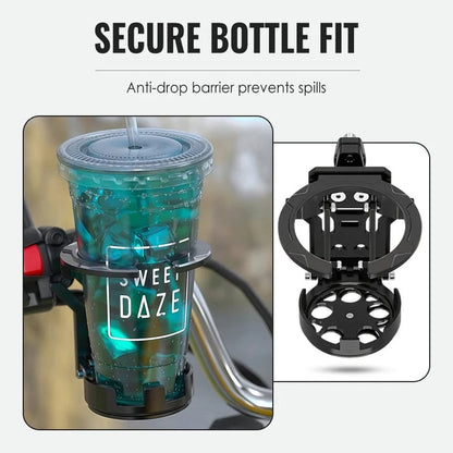 🚴 Foldable Cycling Bottle Holder ✨