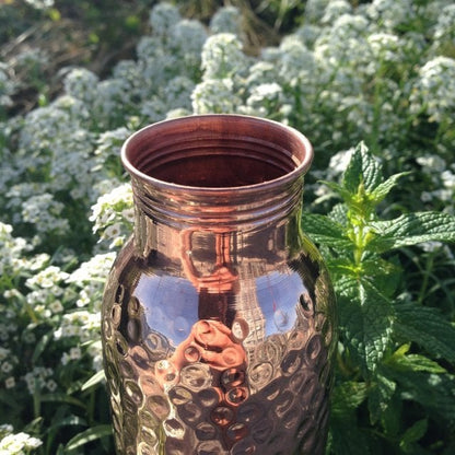 🔥 Last Day 49% OFF - ✨Handmade Polished Pure Copper Ayurvedic Water Bottle