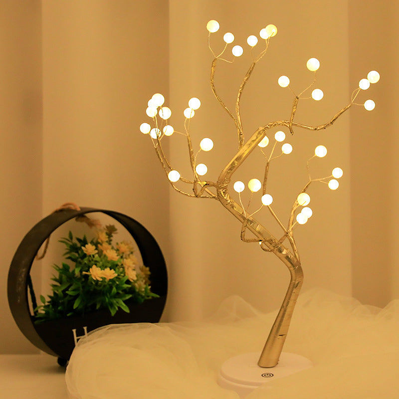 🌲Golden Glow Tree -Decorative Night Light，Wide Variety of Styles to Choose From✨