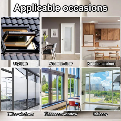 🏠Transparent Silicone Door Seal Strip Draft Stopper Insect Proof Windproof Soundproof Tape✨
