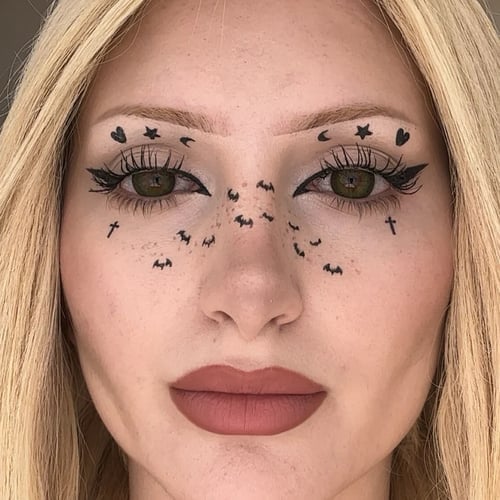 Stamp Your Way to the Ultimate Halloween Look in Seconds! 🎃✨