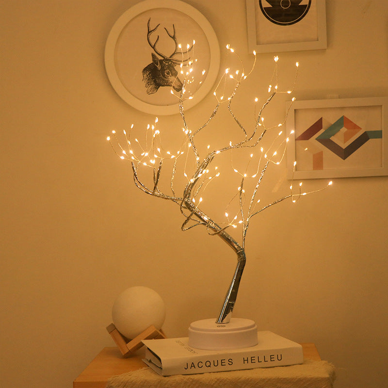 🌲Golden Glow Tree -Decorative Night Light，Wide Variety of Styles to Choose From✨