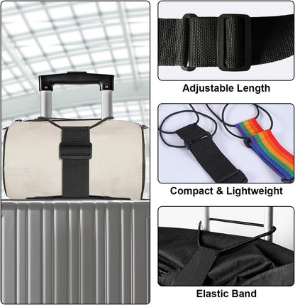 💥 Buy 1 Get 1 Free 💥Multi Use Strong Adjustable Luggage Connector Straps