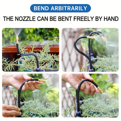 360° Curved Garden Automatic Irrigation System