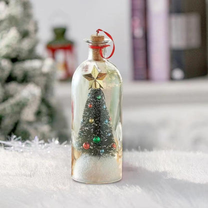🔥LAST DAY 49% OFF – 🎅🎄Christmas Sale -Recordable Christmas Tree Message In A Bottle