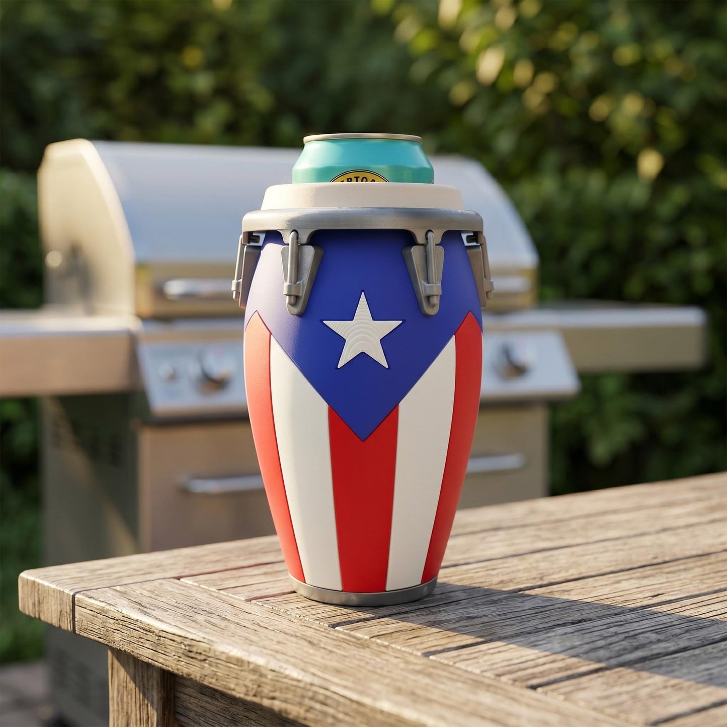 🔥 Last Day 50% OFF – 🥁 Conga Style Can Holder