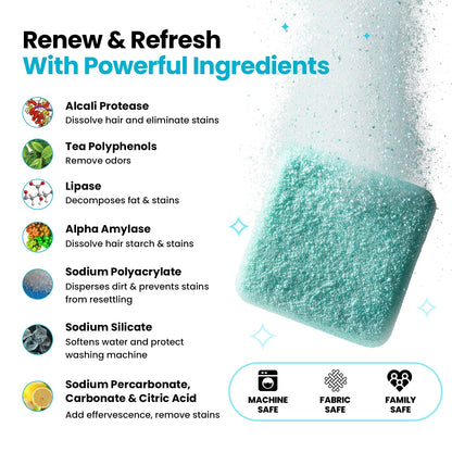 Washing Machine Cleaner (12 Tablets)