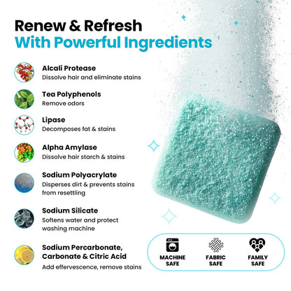 Washing Machine Cleaner (12 Tablets)
