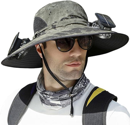 Solar Fan Hat