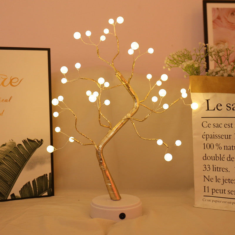 🌲Golden Glow Tree -Decorative Night Light，Wide Variety of Styles to Choose From✨