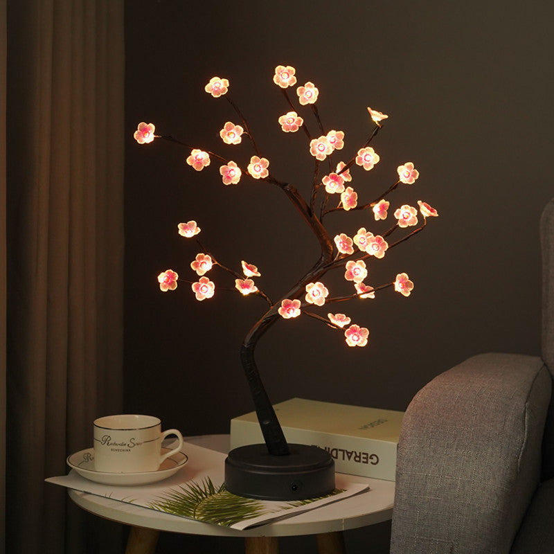 🌲Golden Glow Tree -Decorative Night Light，Wide Variety of Styles to Choose From✨