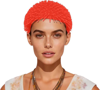 🔥 50% OFF – Funny Wobbling Spiny Ball Headdress – Christmas Party Accessory 🎄