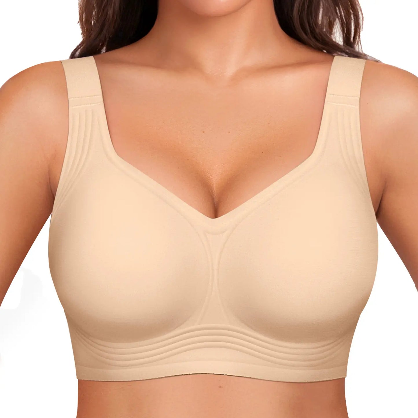 ✨ SEAMLESS PUSH-UP WIRELESS BRA