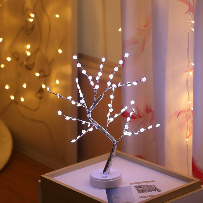 🌲Golden Glow Tree -Decorative Night Light，Wide Variety of Styles to Choose From✨