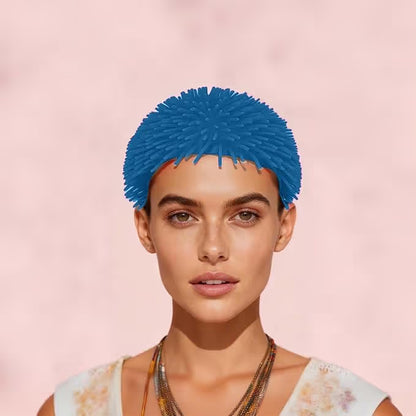 🔥 50% OFF – Funny Wobbling Spiny Ball Headdress – Christmas Party Accessory 🎄
