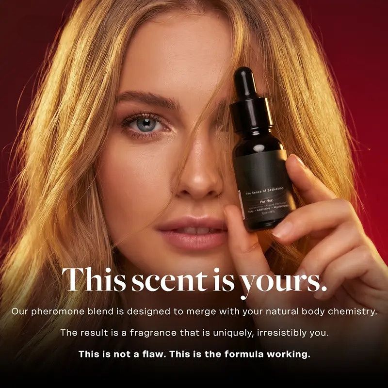 Women's Pheromone Perfume