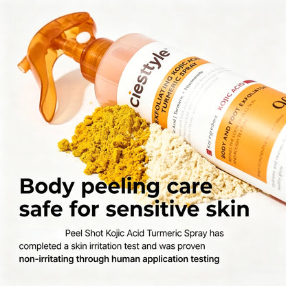 Turmeric Exfoliating Cleansing Spray