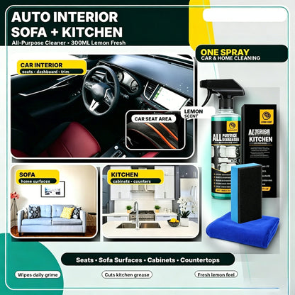 Heavy-Duty Grease Remover (Automotive & Household)
