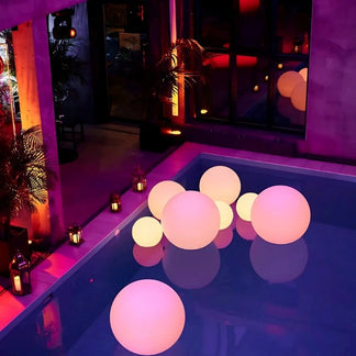 🌍💡Spherical Garden Light