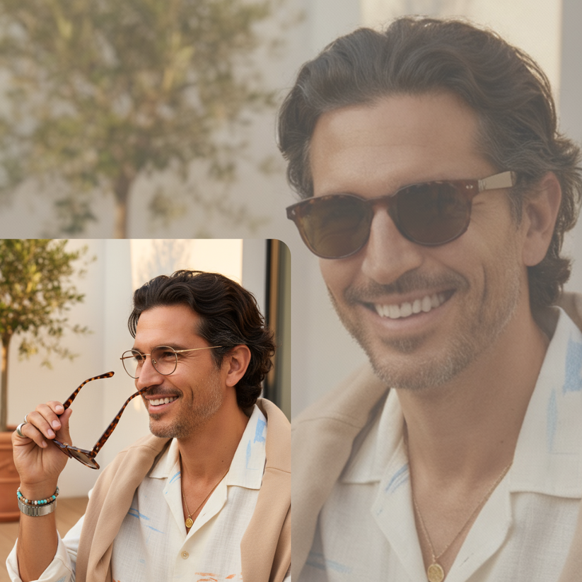 Oversized Polarized Fit-Over Sunglasses | UV400 Anti-Glare Wrap Shades For Glasses Wearers Driving Fishing 🌊