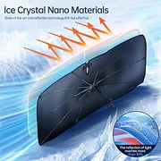 🔥Limited-time offer - 2026 Upgraded Car Windshield Sun Shade Umbrella