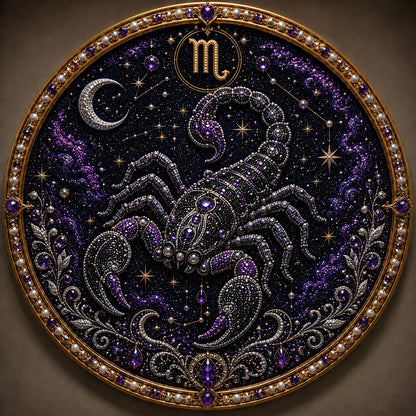 ✨ Create Zodiac Pearl Art with 12 Star Signs Kit ♈