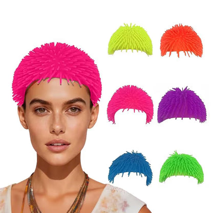 🔥 50% OFF – Funny Wobbling Spiny Ball Headdress – Christmas Party Accessory 🎄
