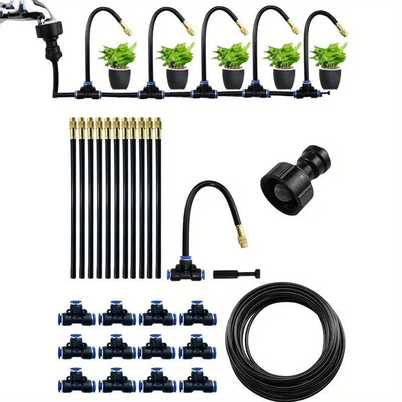 360° Curved Garden Automatic Irrigation System