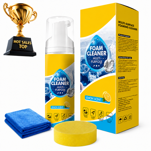Multifunctional Foam Cleaner