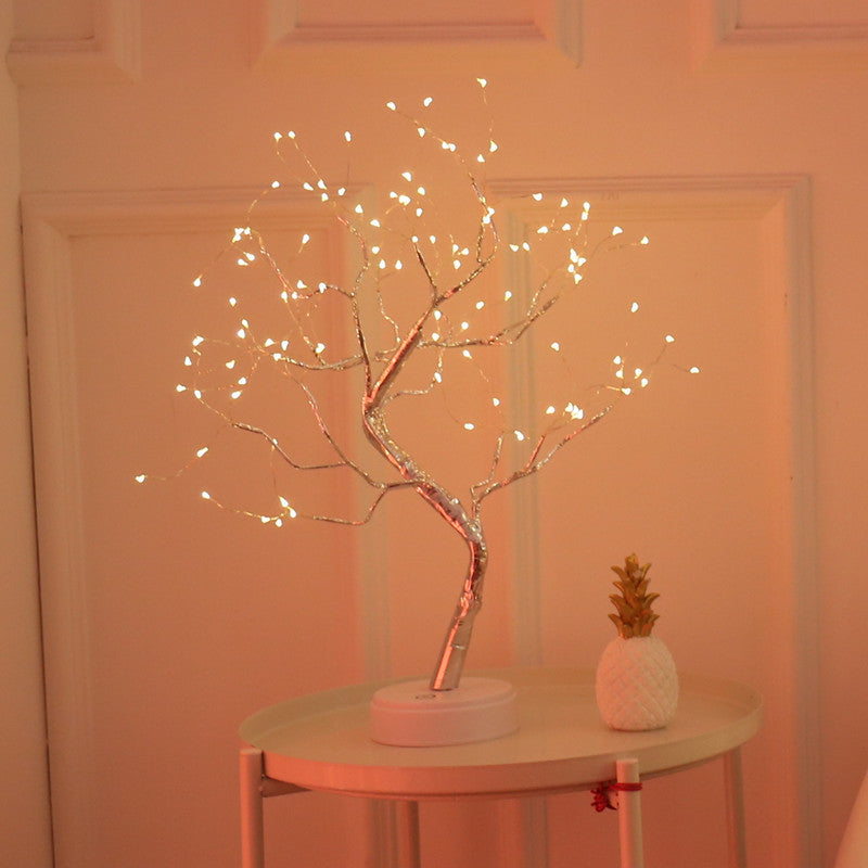 🌲Golden Glow Tree -Decorative Night Light，Wide Variety of Styles to Choose From✨