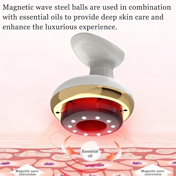 Lymphatic Drainage Massager — Eliminate Cellulite, Firm Skin, Promote Blood Circulation