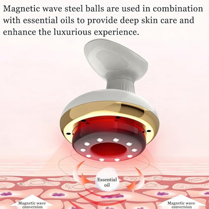 Lymphatic Drainage Massager — Eliminate Cellulite, Firm Skin, Promote Blood Circulation