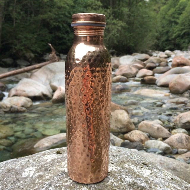 🔥 Last Day 49% OFF - ✨Handmade Polished Pure Copper Ayurvedic Water Bottle