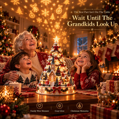🤩50% OFF - 🎄Christmas Village Lightscape Tree
